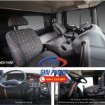 Xe tải Hyundai HD320 Thùng Kín 19 Tấn 4 Chân Nhập Khẩu